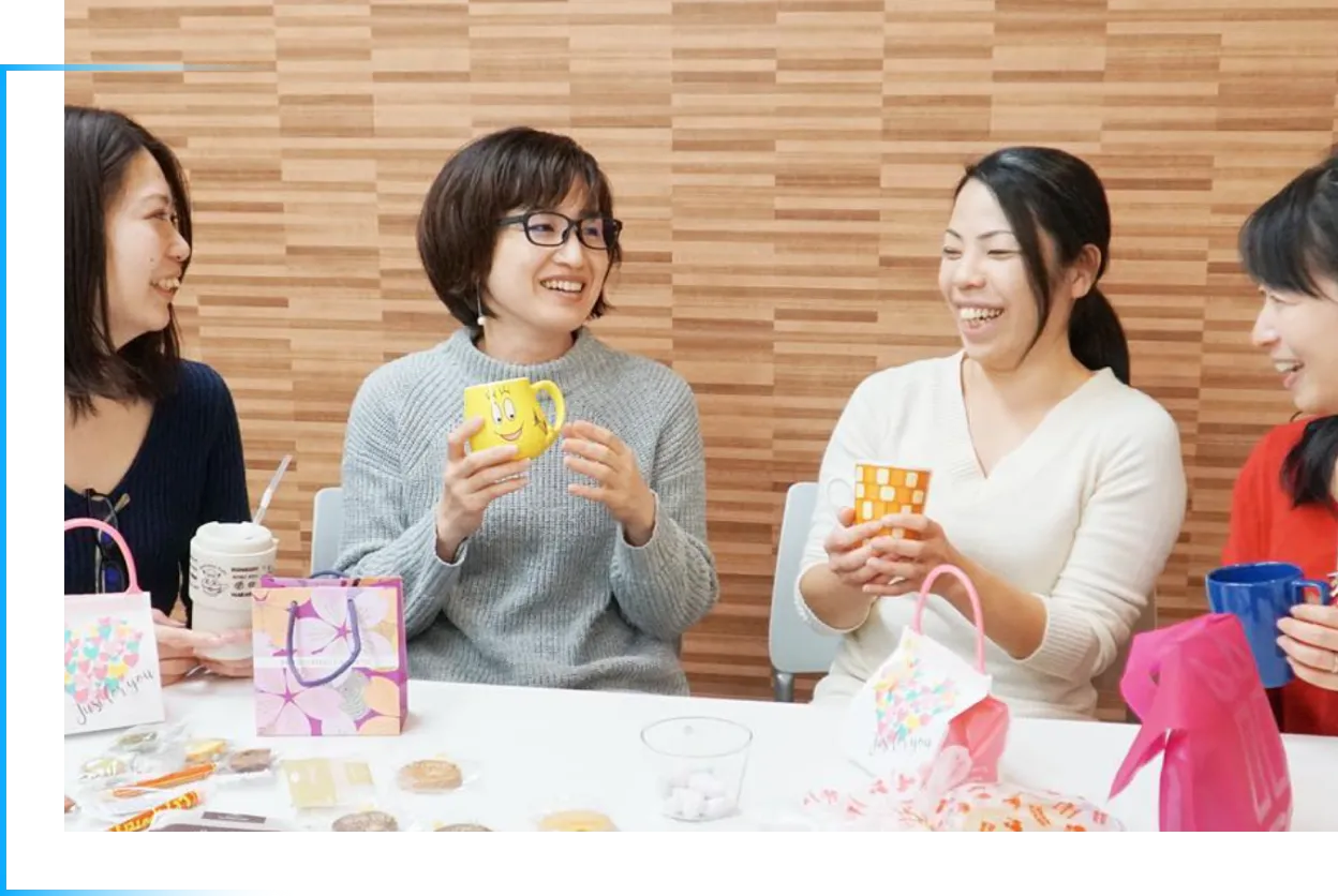 ウィズテクノロジーで働いてる雰囲気