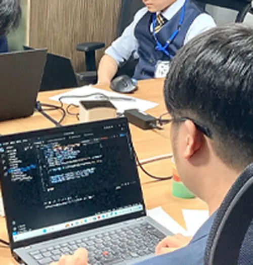 ウィズテクノロジーの仕事の雰囲気
