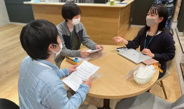 ウィズテクノロジーで働いてる雰囲気