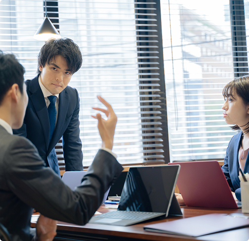 歴史と実績から生まれる安心感